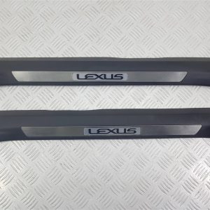 Накладка на порог Lexus NX 1 (2014 - 2022)