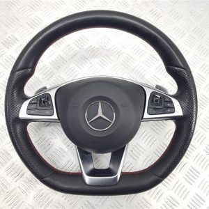 Подушка безопасности водителя Mercedes E W213 5 (2016 - 2020)