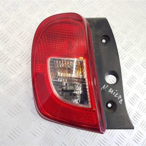 Фонарь задний левый Nissan Micra K13 (2010 - 2016)