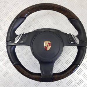 Подушка безопасности водителя Porsche Panamera 970 (2013 - 2016)