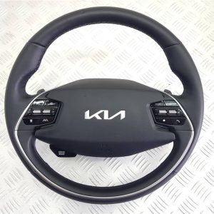Подушка безопасности водителя Kia EV6 1 (2021 - 2023)