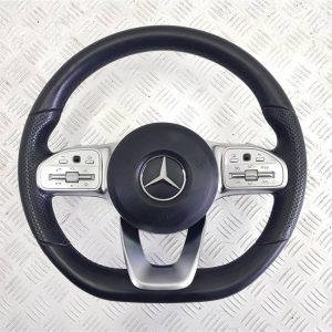 Подушка безопасности водителя Mercedes E W213 5 (2016 - 2020)
