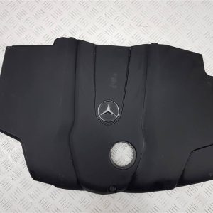 Декоративная крышка двигателя Mercedes C W205 4 поколение (2014-2018)