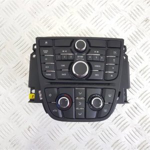 Панель управления магнитолой Opel Meriva B B (2010 - 2014)