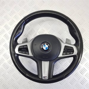 Подушка безопасности водителя BMW 5 G30/G31 7 [рейстайлинг] (2020-2023)