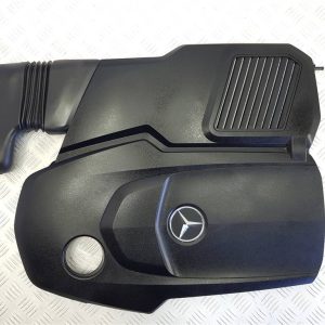 Декоративная крышка двигателя Mercedes GLE W167 2 поколение (2018-2024)