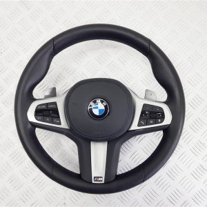 Подушка безопасности водителя BMW X3 G01 3 поколение [рестайлинг] (2021-2024)