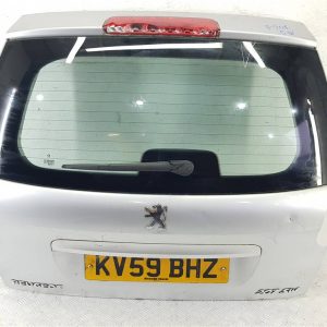 Крышка багажника Peugeot 207 1 поколение [рестайлинг] (2009-2013)
