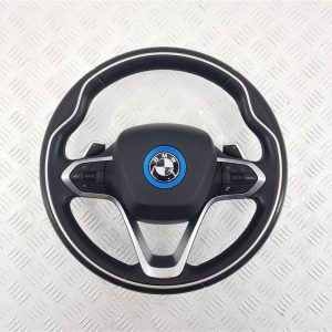 Подушка безопасности водителя BMW i8 1 поколение (2014-2017)