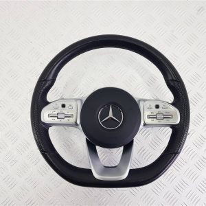 Подушка безопасности водителя Mercedes GLE W167 2 поколения (2018 - 2024)