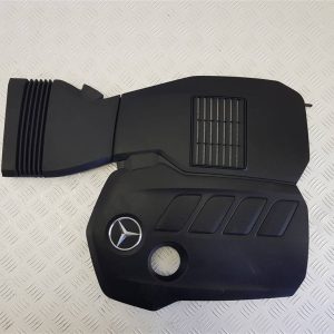 Декоративная крышка двигателя Mercedes GLE W167 2 поколения (2018 - 2024)