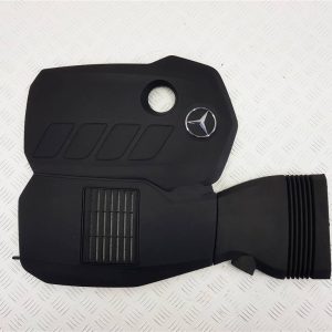 Декоративная крышка двигателя Mercedes GLE W167 2 поколение (2018-2023)