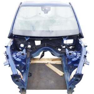Передняя часть кузова Mercedes GLE W167 2 поколение (2018-2023)