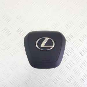 Подушка безопасности водителя Lexus NX AZ20 2 поколение (2021 - 2025)