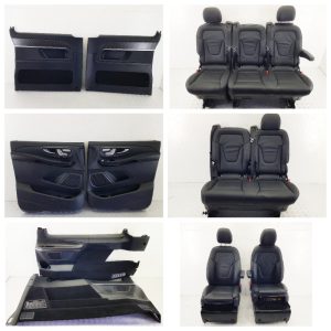 Салон (комплект сидений) Mercedes V W447 3 поколение [рестайлинг] (W447) (2019-2023)