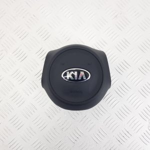 Подушка безопасности водителя Kia Stinger 1 поколение (2017-2020)
