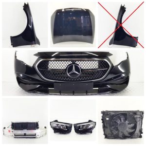 Передняя часть (ноускат) в сборе Mercedes E W214 6 поколение (2022-2025)