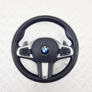 Подушка безопасности водителя BMW X3 G01 3 поколение (2017-2021)