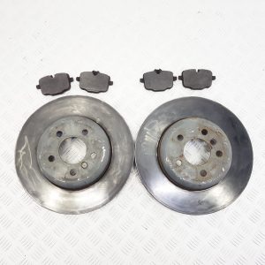 Диск тормозной задний BMW 6 F06/F12/F13 3 поколение [рейстайлинг] (2015-2018)