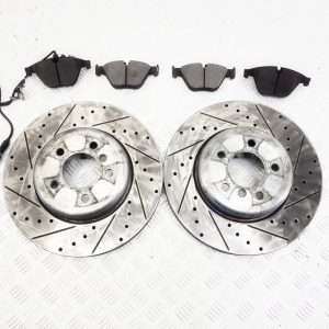 Диск тормозной передний BMW 6 F06/F12/F13 3 поколение [рейстайлинг] (2015-2018)