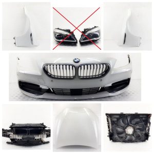 Передняя часть (ноускат) в сборе BMW 6 F06/F12/F13 3 поколение [рейстайлинг] (2015-2018)