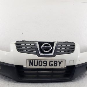 Бампер передний Nissan Qashqai 1 (2007 - 2010)
