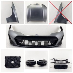 Передняя часть (ноускат) в сборе BMW 3 G20/G21 7 поколение [рестайлинг] (2022-2024)