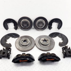 Диск тормозной задний Ford Mustang 6 поколение [рестайлинг] (2017–2023)
