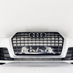 Бампер передний Audi Q7 4M 2 поколение (2015–2019)
