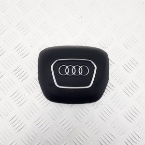 Подушка безопасности водителя Audi Q7 4M 2 поколение (2015–2019)