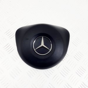 Подушка безопасности водителя Mercedes GLE Coupe C292 1 поколение (2015–2019)