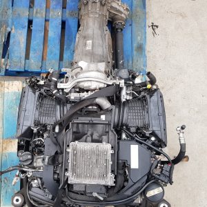Двигатель Mercedes GLE W166 1 (2015 - 2018)